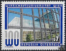 Österreich Österreich o 1998 - 7 S - 100 Jahre Wirtschaftsuniversität Wien -