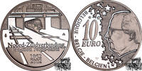 10 Euro 2002 Belgien 10 Euro 2002 - Nord-Südverbindung Brüssel PP