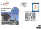 Österreich Österreich FDC 1998 - 7 S - EU-Präsidentschaft Österreichs -