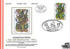 Österreich Österreich FDC 1998 - 7 S - Tag der Briefmarke -