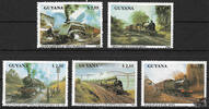 Guyana Guyana 1990 ** - Dampflokomotiven -