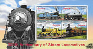 Guyana Guyana 2004 ** - 200 Jahre Dampflokomotiven, Nordirische Bahn -