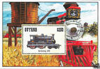 Guyana Guyana 1994 ** - Est Railway (1878) -