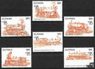 Unbekannt Guyana 1999 ** - Eisenbahnwesen, „Joseph Clark“ (1868) -