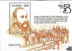 Guyana Guyana 1999 ** - Eisenbahnwesen, George Stephen -