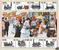 Guyana Guyana 1994 ** - Dampflokomotiven des 19. Jahrhunderts, „De Witt Clinton“ -