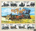 Guyana Guyana 1994 ** - Dampflokomotiven des 19. Jahrhunderts, „John Bull“ -