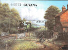 Guyana Guyana 1990 ** - Southern Railway -