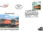 Österreich Österreich FDC 1998 - 6,50 S - Eisenbahnen -