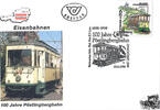 Österreich Österreich FDC 1998 - 6,50 S - Eisenbahnen -