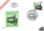 Österreich Österreich FDC 1998 - 6,50 S - Eisenbahnen -
