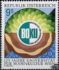 Österreich Österreich ** 1997 - 9 S - 125 Jahre Universität für Bodenkultur in Wien -