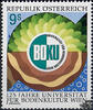 Österreich Österreich o 1997 - 9 S - 125 Jahre Universität für Bodenkultur in Wien -