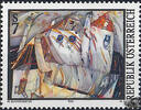 Österreich Österreich o 1997 - 7 S -Moderne Kunst in Österreich -