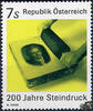 Österreich Österreich ** 1998 - 7 S - 200 Jahre Steindruck -