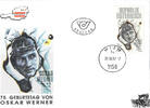 Österreich Österreich FDC 1997 - 7 S -75. Geburtstag von Oskar Werner -