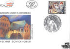 Österreich Österreich FDC 1997 - 7 S -Moderne Kunst in Österreich -