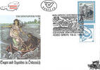 Österreich Österreich FDC 1997 - 14 S - Freim.- Erg.- Wert.- Sagen und Legenden aus Österreich -