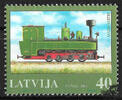 Lettland Lettland 2001 ** - Schmalspurbahnen -