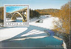 Lettland Lettland 2003 ** - Brücken -