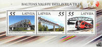 Lettland Lettland 2012 ** - Eisenbahnbrücken -