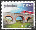 Litauen 2015 ** - Eisenbahnbrücken -
