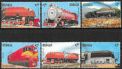 Nicaragua Nicaragua 1996 ** - Lokomotiven -