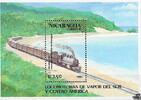 Nicaragua Nicaragua 1991 ** - Lokomotive Nicaragua -