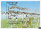 Nicaragua Nicaragua 1991 ** - Lokomotive Guatemala -