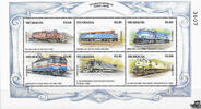 Nicaragua Nicaragua 1999 ** - Geschichte der Eisenbahn, CR Alco RS 11 Nr. 7610 (1956) -