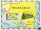 Nicaragua Nicaragua 1978 ** - Streckenplan -