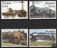 Guyana Guyana 2004 ** - 200 Jahre Dampflokomotiven, Hercules 4-40 (USA) -