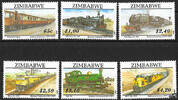 Simbabwe Simbabwe 1997 ** - 100 Jahre Eisenbahnen in Simbabwe -