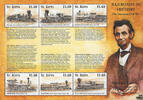 St. Kitts 2001 ** - Geschichte der Eisenbahn, Dover (1856) -