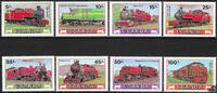 Uganda Uganda 1988 ** - Lokomotiven der East African Railways -