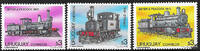 Uruguay Uruguay 1995 ** - Dampflokomotiven -