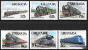 Grenada Grenada 1982 ** - Züge -
