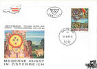Österreich Österreich o 1990 - 5 S - Moderne Kunst in Österreich -