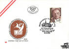 Österreich Österreich FDC 1990 - 5 S - 100. Geburtstag von Friedrich Perkonig -