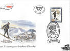 Österreich Österreich FDC 1990 - 5 S - 50. Todestag von Mathias Zdarsky -