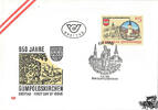 Österreich Österreich FDC 1990 - 5 S - 850 Jahre Gumpoldskirchen -