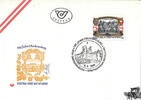 Österreich Österreich FDC 1990 - 5 S - 750 Jahre Marktgemeinde Oberdrauburg -