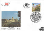 Österreich Österreich FDC 1990 - 4,50 S - 700 Jahre Stadt Hardegg -