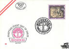 Österreich Österreich FDC 1990 - 7 S - 2. Int. Christus Medicus-Kongress in Bad Ischl -
