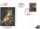 Österreich Österreich FDC 1990 - 4,50 S - 150. Geburtstag von Hans Makart 1840-1884 -