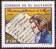 El Salvador ** 1991 - 200. Todestag Mozart -