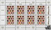 Österreich Österreich Klbg. ** 1990 - 7+3 S - Tag der Briefmarke 1990 -