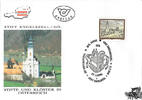 Österreich Österreich FDC 1990 - 11 S - Freim.- Ergänzungswerte zur Serie: Stifte und Klöster in Österreich -