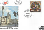 Österreich Österreich FDC 1990 - 5 S - 500 Jahre Landeshauptstadt Linz -