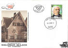 Österreich Österreich FDC 1990 - 4,50 S - 100. Todestag v. Salomon Sulzer -